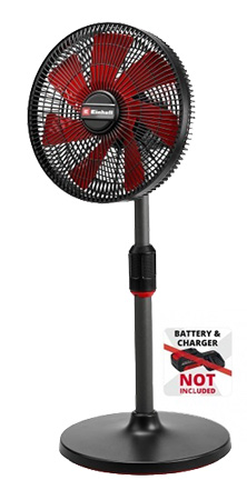 Вентилятор напольный Einhell GC-CF 18/110 Li - Solo (3408071)