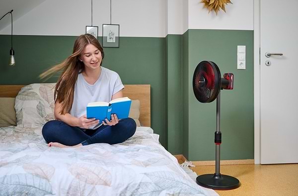 Фото - Вентилятор підлоговий Einhell GC-CF 18/110 Li - Solo (3408071)