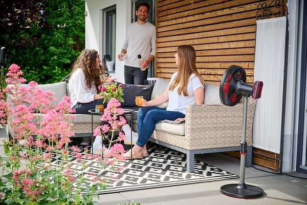 Фото - Вентилятор підлоговий Einhell GC-CF 18/110 Li - Solo (3408071)