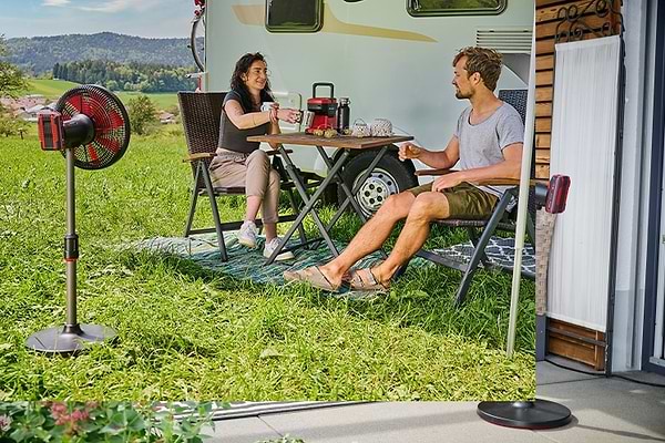 Фото - Вентилятор підлоговий Einhell GC-CF 18/110 Li - Solo (3408071)