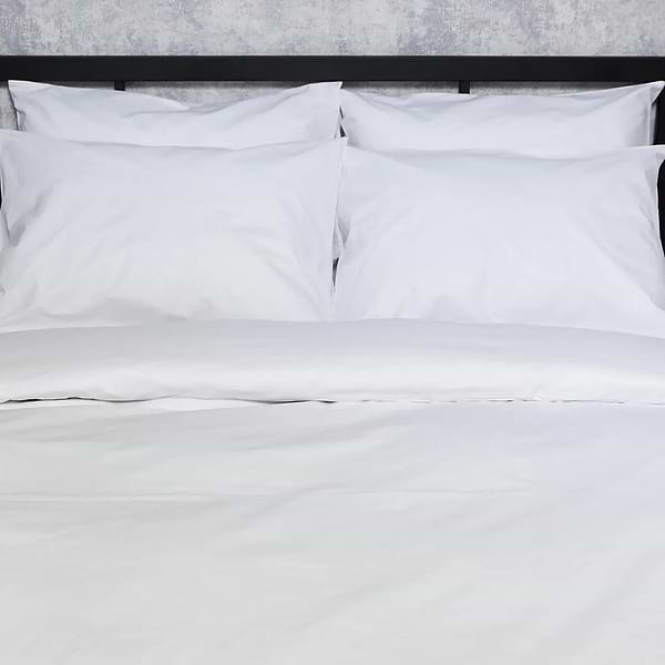 Фото - Комплект постільної білизни Moon&Star Бязь Gold Люкс White Glow 160х220 нав. 4х50х70 (MS-820007373)