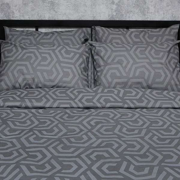 Фото - Комплект постільної білизни Moon&Star Бязь Gold Люкс Urban Style нав. 2х50х70 (MS-820007231)