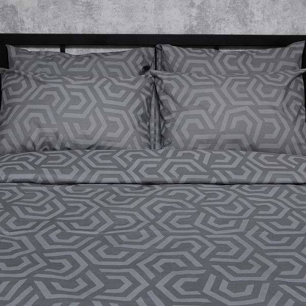 Фото - Комплект постельного белья Moon&Star Бязь Gold Люкс Urban Style нав. 4х50х70 (MS-820007233)