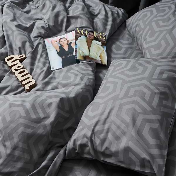 Фото - Комплект постельного белья Moon&Star Бязь Gold Люкс Urban Style нав. 4х50х70 (MS-820007233)