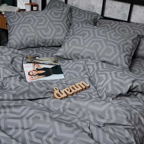 Фото - Комплект постельного белья Moon&Star Бязь Gold Люкс Urban Style нав. 4х50х70 (MS-820007233)