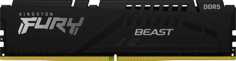 Память DDR Kingston DDR5 16Gb/5200 Fury Beast (KF552C40BB-16)