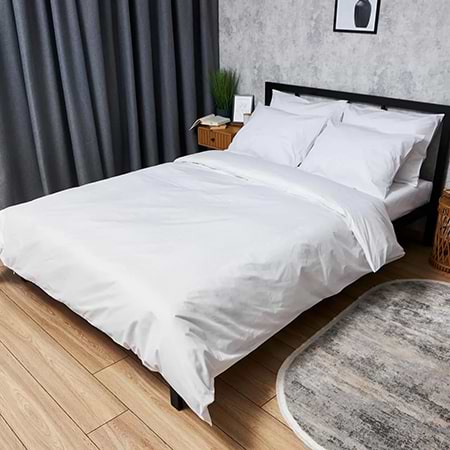 Комплект постельного белья Moon&Star Бязь Gold Люкс White Glow 175х210 см нав. 40х60 2 шт. (MS-890000606)