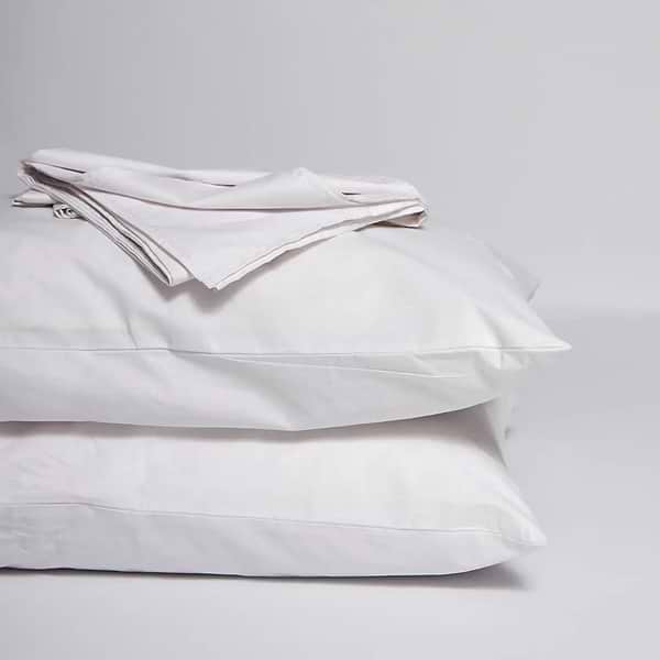 Фото - Комплект постельного белья Moon&Star Бязь Gold Люкс White Glow 175х210 см нав. 40х60 2 шт. (MS-890000606)