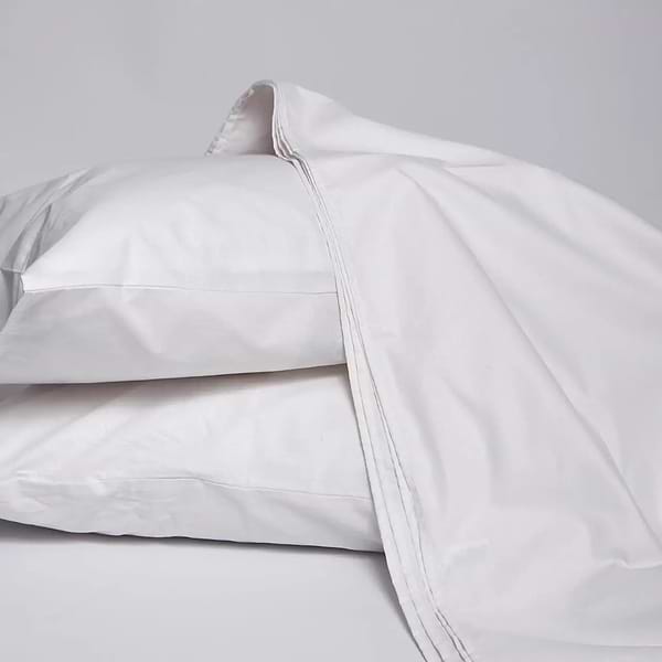 Фото - Комплект постельного белья Moon&Star Бязь Gold Люкс White Glow 175х210 см нав. 40х60 2 шт. (MS-890000606)