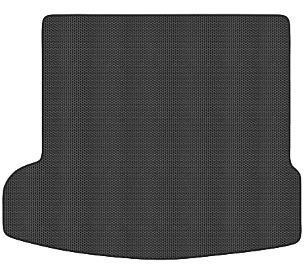 EVA коврик в багажник авто EVAtech для F-Pace (X761) Jaguar 2016-2020 1 поколение SUV EU (JR11180B1SBB)