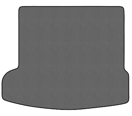 EVA коврик в багажник авто EVAtech для F-Pace (X761) Jaguar 2016-2020 1 поколение SUV EU (JR11180B1SGB)