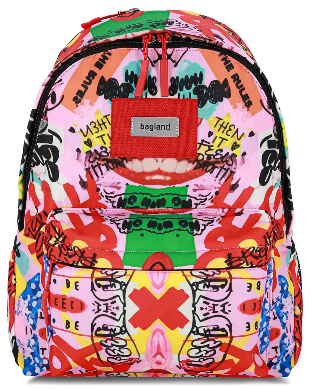 Рюкзак городской Bagland 549 сублимация 1344
