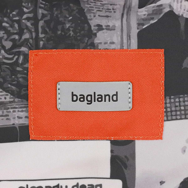 Фото - Рюкзак городской Bagland Stylish 24 л 518694 сублимация 1343