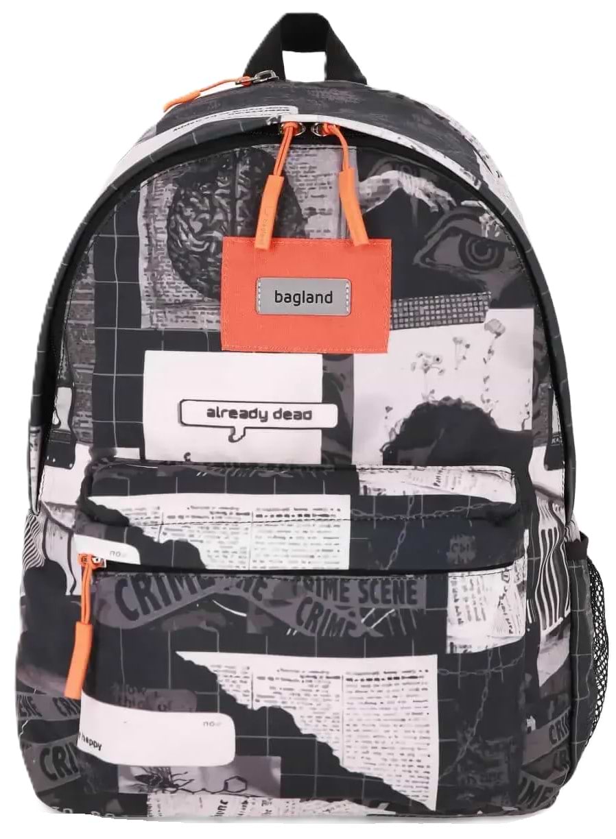 Рюкзак городской Bagland Stylish 24 л 518694 сублимация 1343