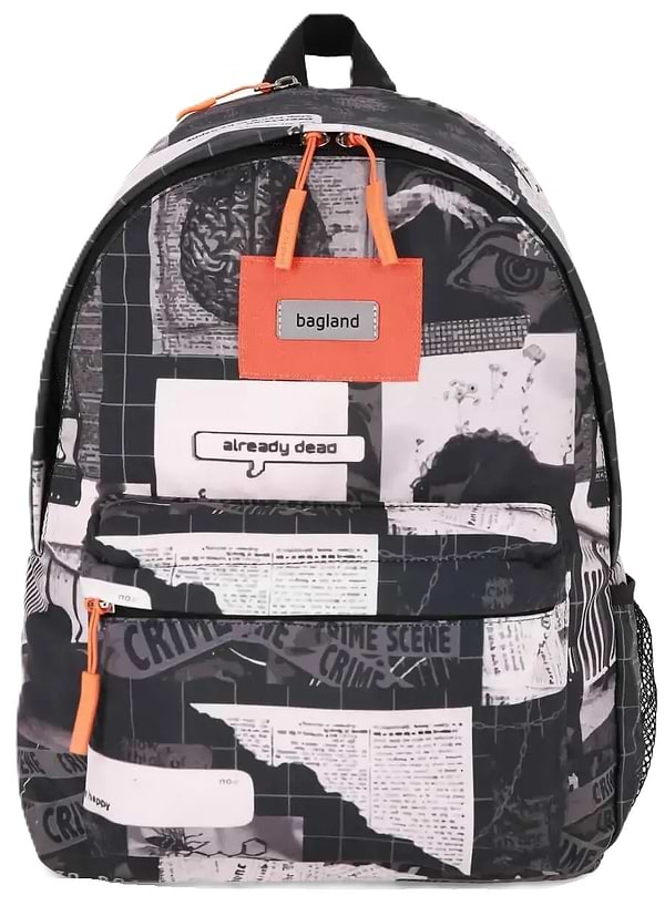 Фото - Рюкзак городской Bagland Stylish 24 л 518694 сублимация 1343