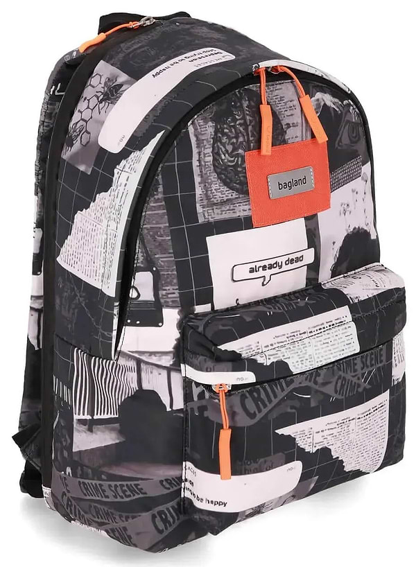 Фото - Рюкзак городской Bagland Stylish 24 л 518694 сублимация 1343