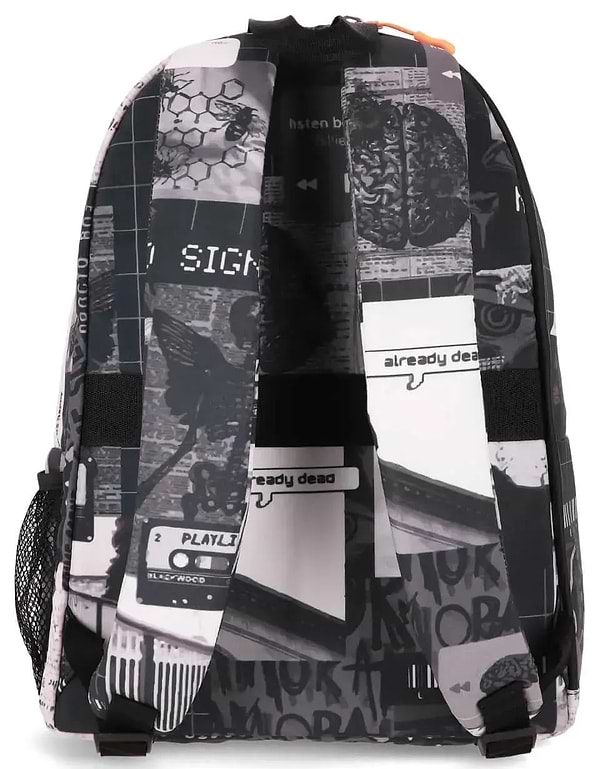 Фото - Рюкзак городской Bagland Stylish 24 л 518694 сублимация 1343
