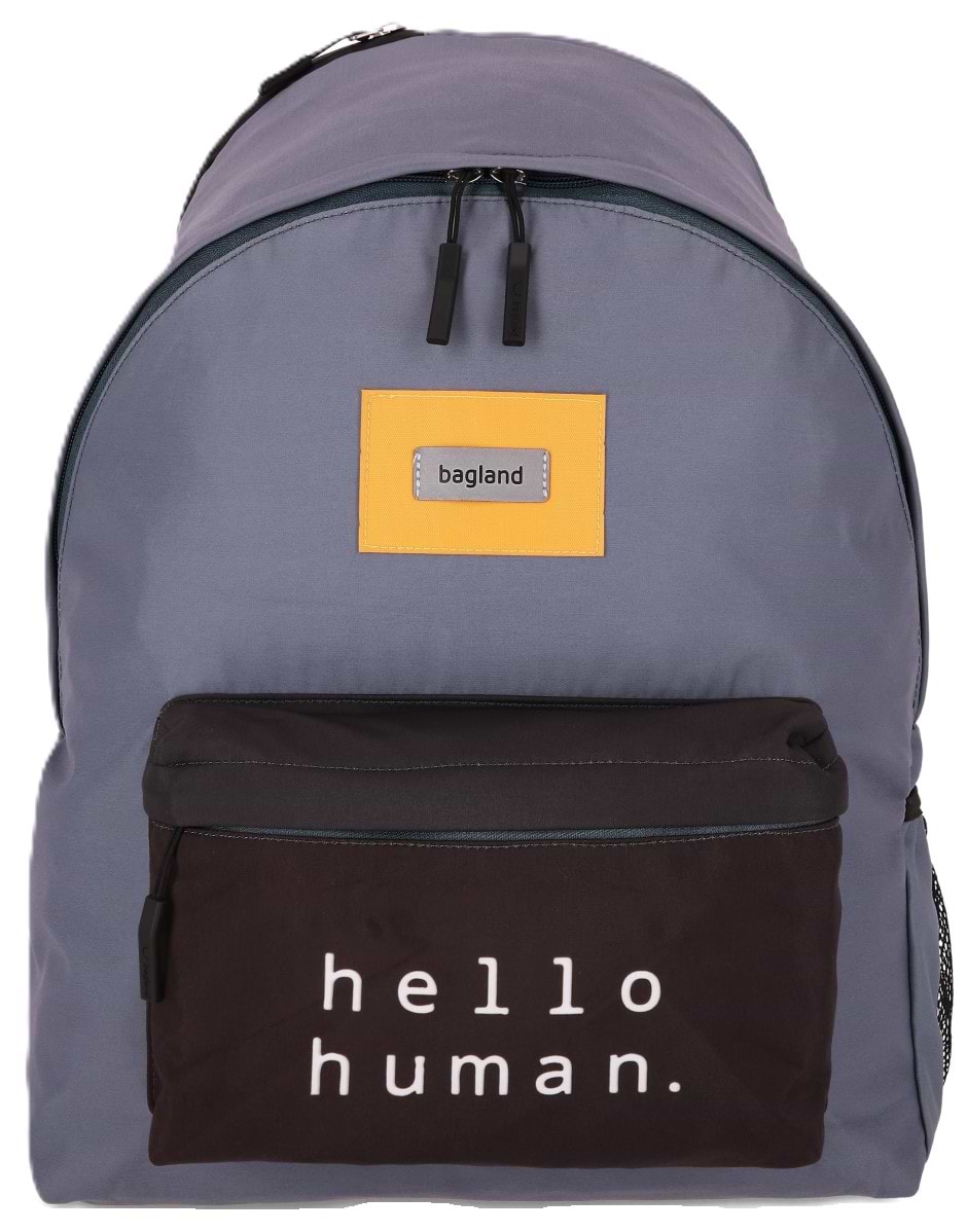 Рюкзак городской Bagland Stylish 24 л 51869 321 серый 1434