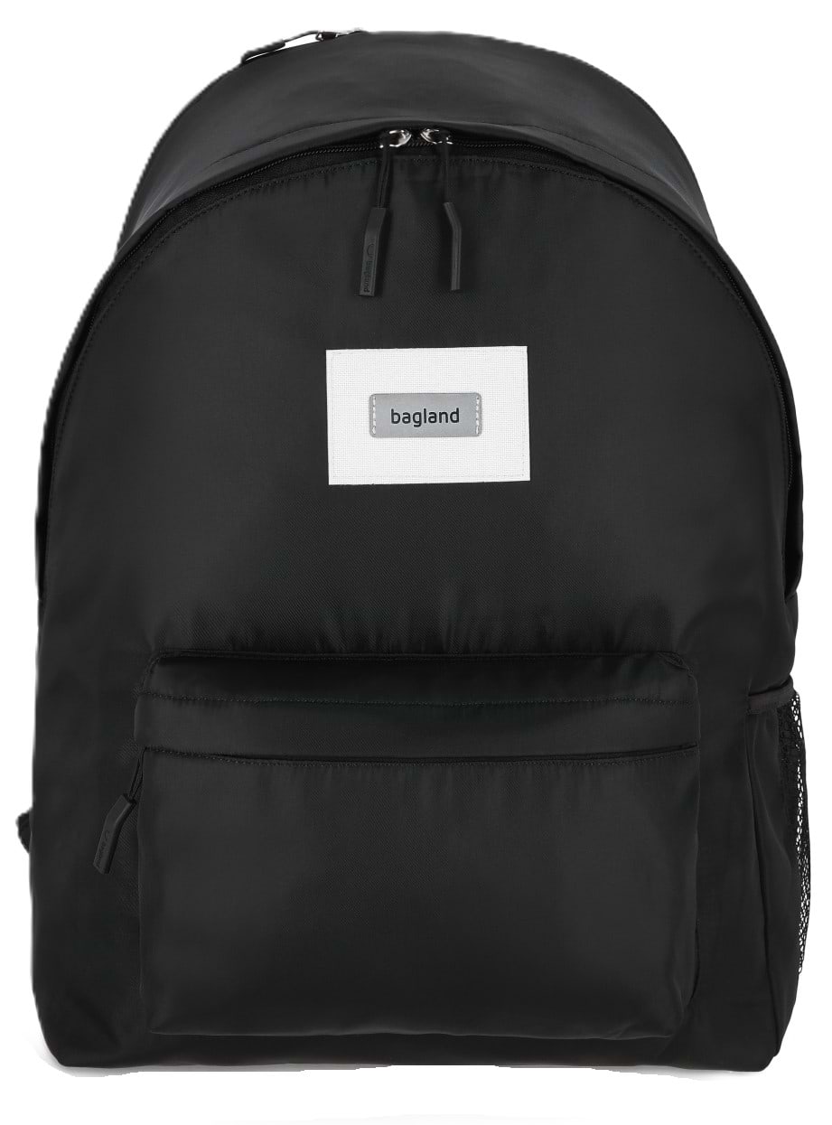 Рюкзак городской Bagland Stylish 24 л 51869 черный