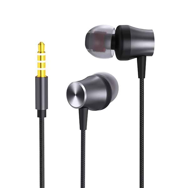 Фото - Навушники вкладиші дротові SkyDolphin SR03 Gray (HF-000458)