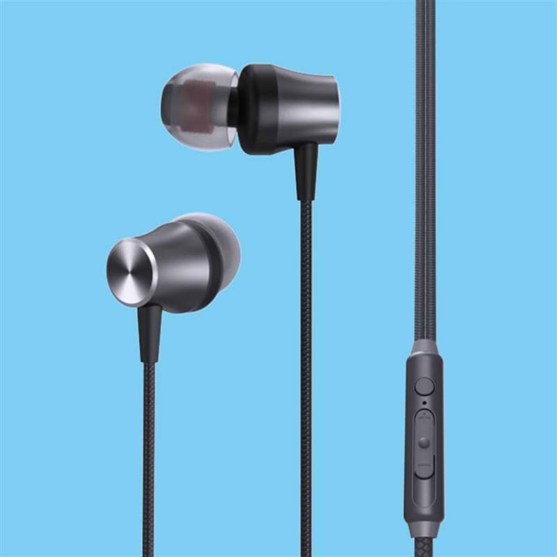 Фото - Навушники вкладиші дротові SkyDolphin SR03 Gray (HF-000458)