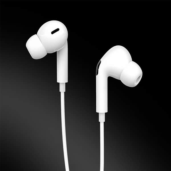 Фото - Навушники вкладиші дротові SkyDolphin SR17 Pro White (HF-000407)