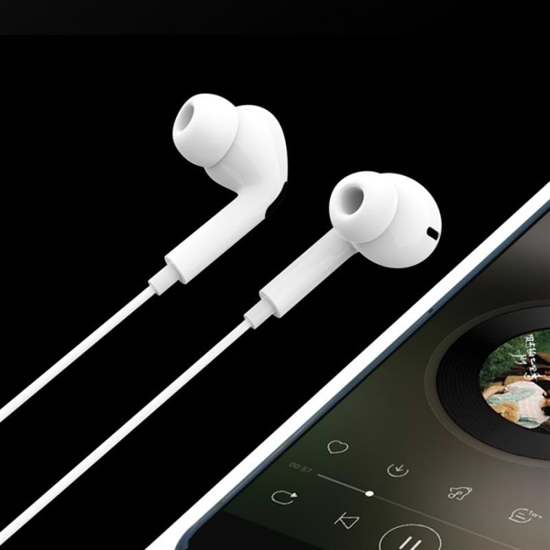 Фото - Навушники вкладиші дротові SkyDolphin SR17 Pro White (HF-000407)