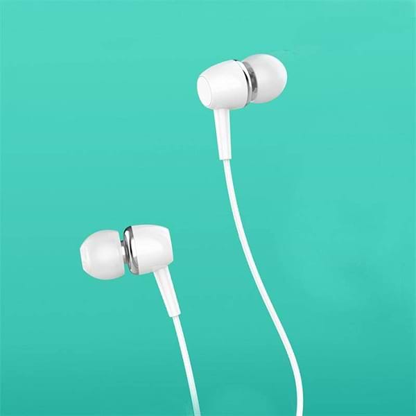 Фото - Наушники вкладыши проводные SkyDolphin SR19 White (SDHF-000408)