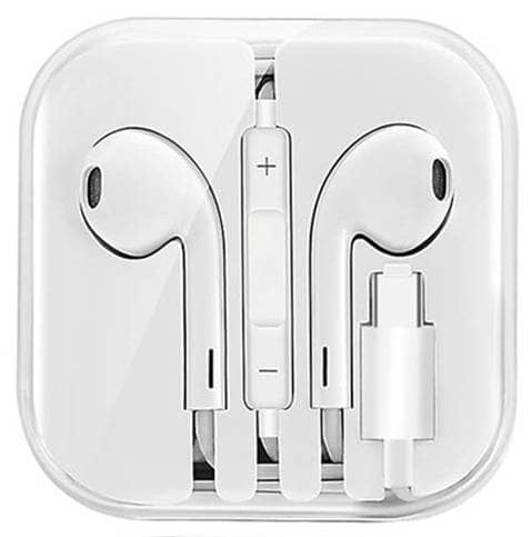 Фото - Наушники вкладыши проводные SkyDolphin SR22 Original design Type-C White (SDHF-000465)