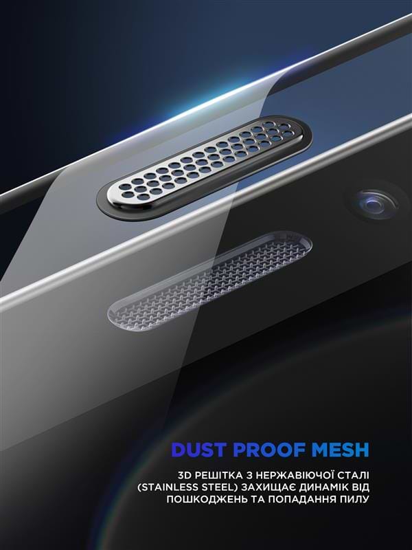 Фото - Захисне скло для смартфона Armorstandart Supreme Icon 3D for Apple iPhone 13 Pro Max Black (ARM60016)