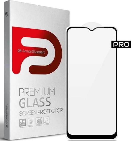 Защитное стекло для смартфона Armorstandart Pro for Samsung Galaxy A13 Black (ARM60680) - Фото 1