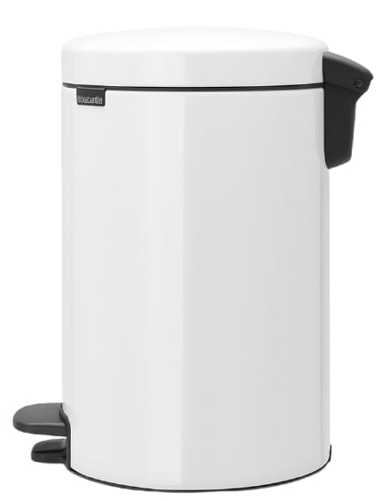 Фото - Бак для сміття з педаллю Brabantia Pedal Bin 12 л 111969