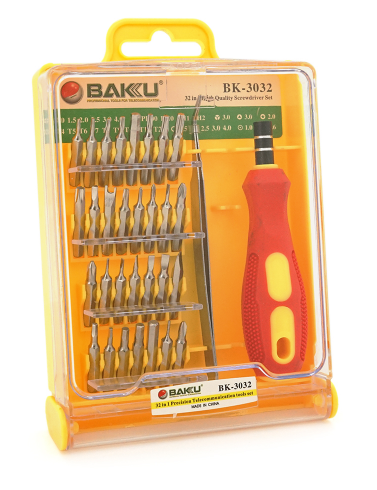 Набір викруток Bakku BK-3032/11197