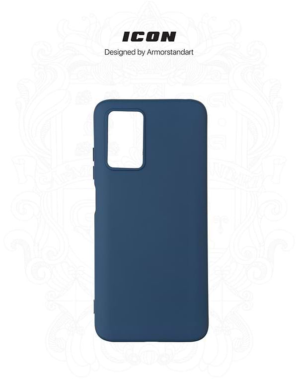 Фото - Чохол для смартфону Armorstandart Icon for Xiaomi Redmi 10 Dark Blue (ARM59835)