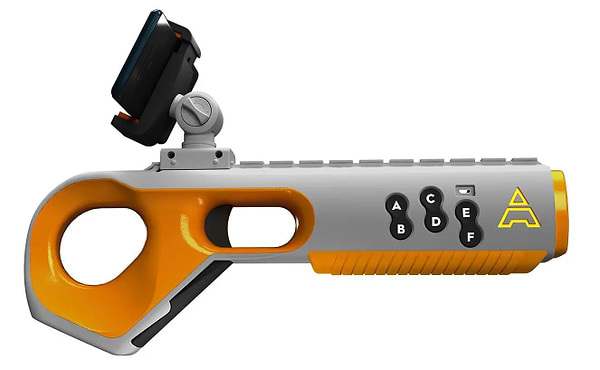 Фото - Игровой контроллер Arkade A2 Gray/Orange (850002584028)