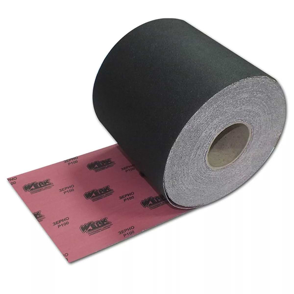 Фото - Лист шліфувальний Werk 200 ммх50 м К120 (WE107044/5132105)