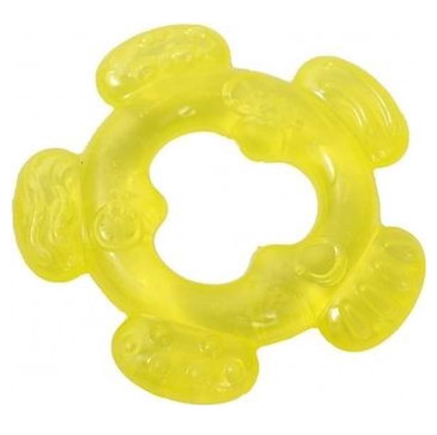 Прорезыватель с охлаждением Lindo желтый (Li 304 жел)