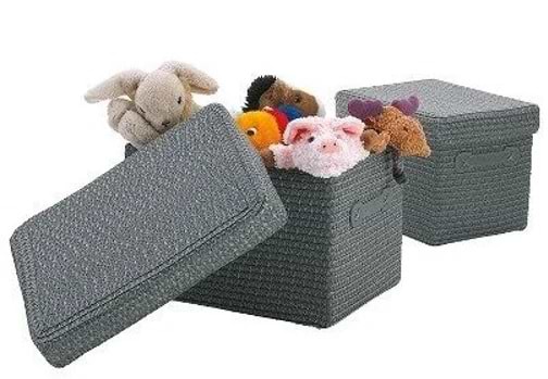 Фото - Набір корзин для зберігання Kela Rimossa 3 шт. (31280)