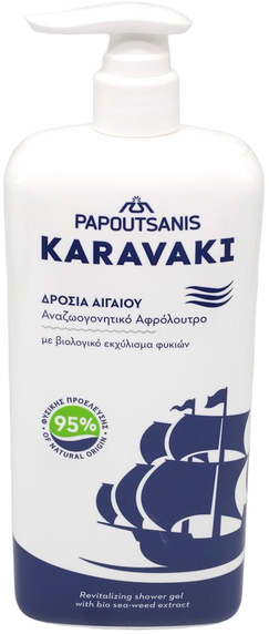 Гель для душа Karavaki піна для ванни Класік 750 мл (KSGCl750) - Фото 1
