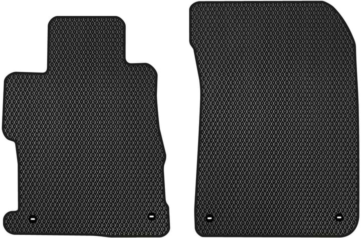 EVA коврики в салон авто передние EVAtech для ILX Acura 2012-2022 1 поколение Sedan USA (AA42238AB2TL4RBB)