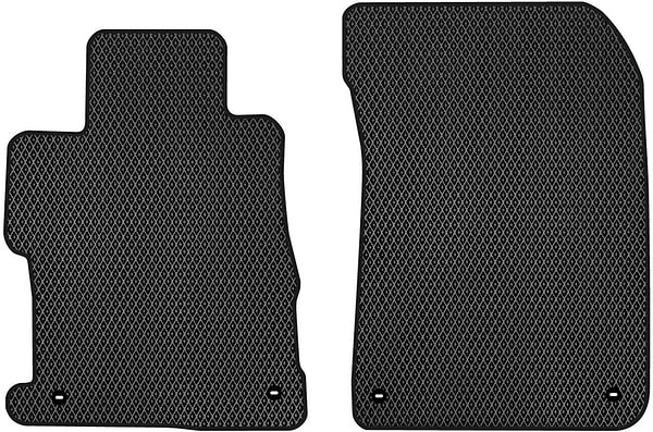 Фото - EVA коврики в салон авто передние EVAtech для ILX Acura 2012-2022 1 поколение Sedan USA (AA42238AB2TL4RBB)