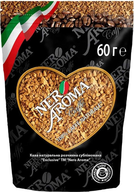 Кофе растворимый Nero Aroma 60 г (4820093481069)