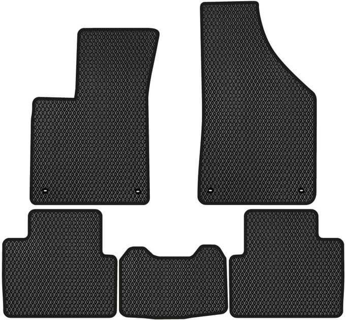 EVA килимки в салон авто EVAtech для 200 Chrysler 2014-2016 2 покоління Sedan USA (CS42515CG5TL4RBB)