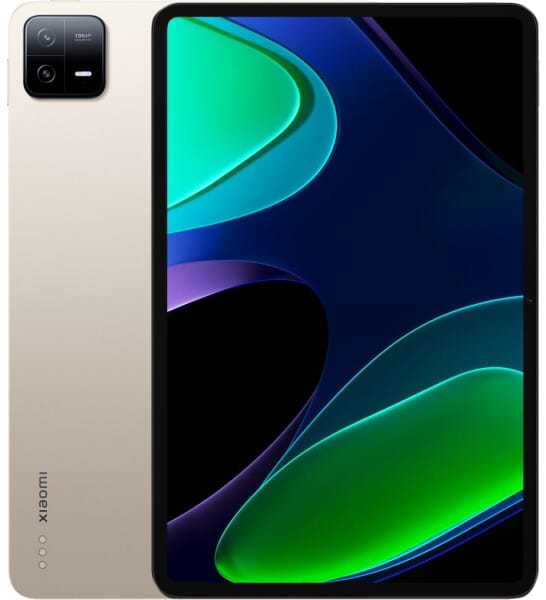 Фото - Планшет Xiaomi Pad 6 11'' 8/256GB (VHU4346EU) Champagne