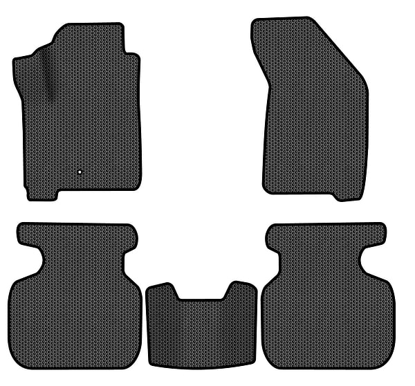 Фото - EVA коврики в салон авто EVAtech для Journey (1 clips) 5 seats Dodge 2007-2020 1 поколение SUV EU DE13389CE5LA1SBB