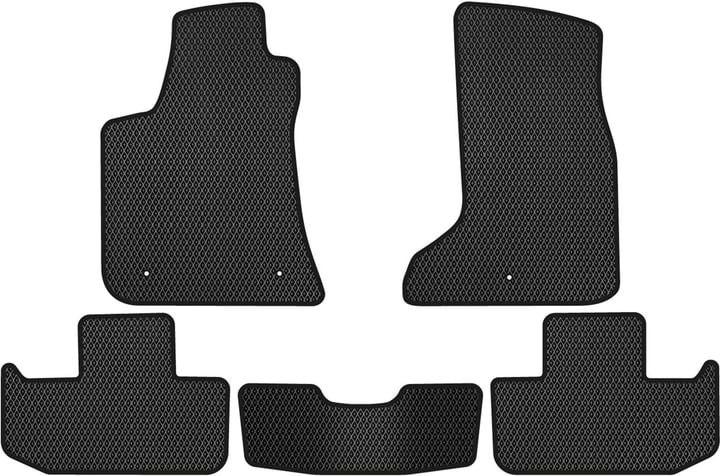 EVA коврики в салон авто EVAtech для Challenger 4WD Dodge 2015 3 поколение Coupe USA DE43617CB5LA3RBB