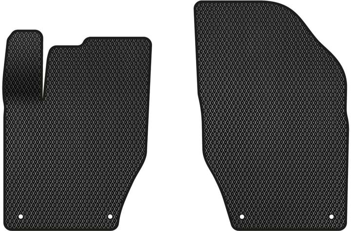 EVA коврики в салон авто передние EVAtech для 308 5-doors MT Peugeot 2007-2013 1 поколение Htb EU (PT33954AV2CP4RBB)