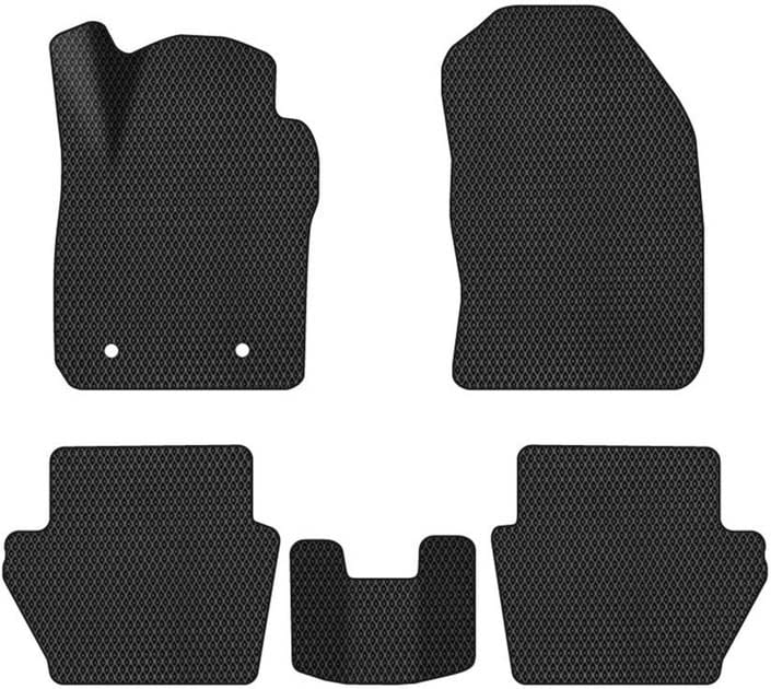 EVA коврики в салон авто EVAtech для Fiesta (Mark 7) Ford 2009-2019 6 поколение Sedan USA FD12788CE5OU2RBB