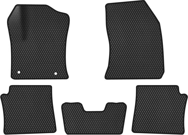 EVA коврики в салон авто EVAtech для e-2008 Peugeot 2019 2 поколение SUV EU PT1986CE5AV2RBB