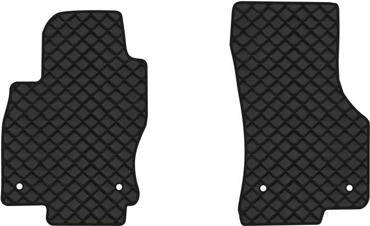 Килимки з екошкіри в салон авто передні EVAtech ECO для Golf (VII) Volkswagen 2012-2020 7 покоління Htb EU VW1884AL2AV4BBB